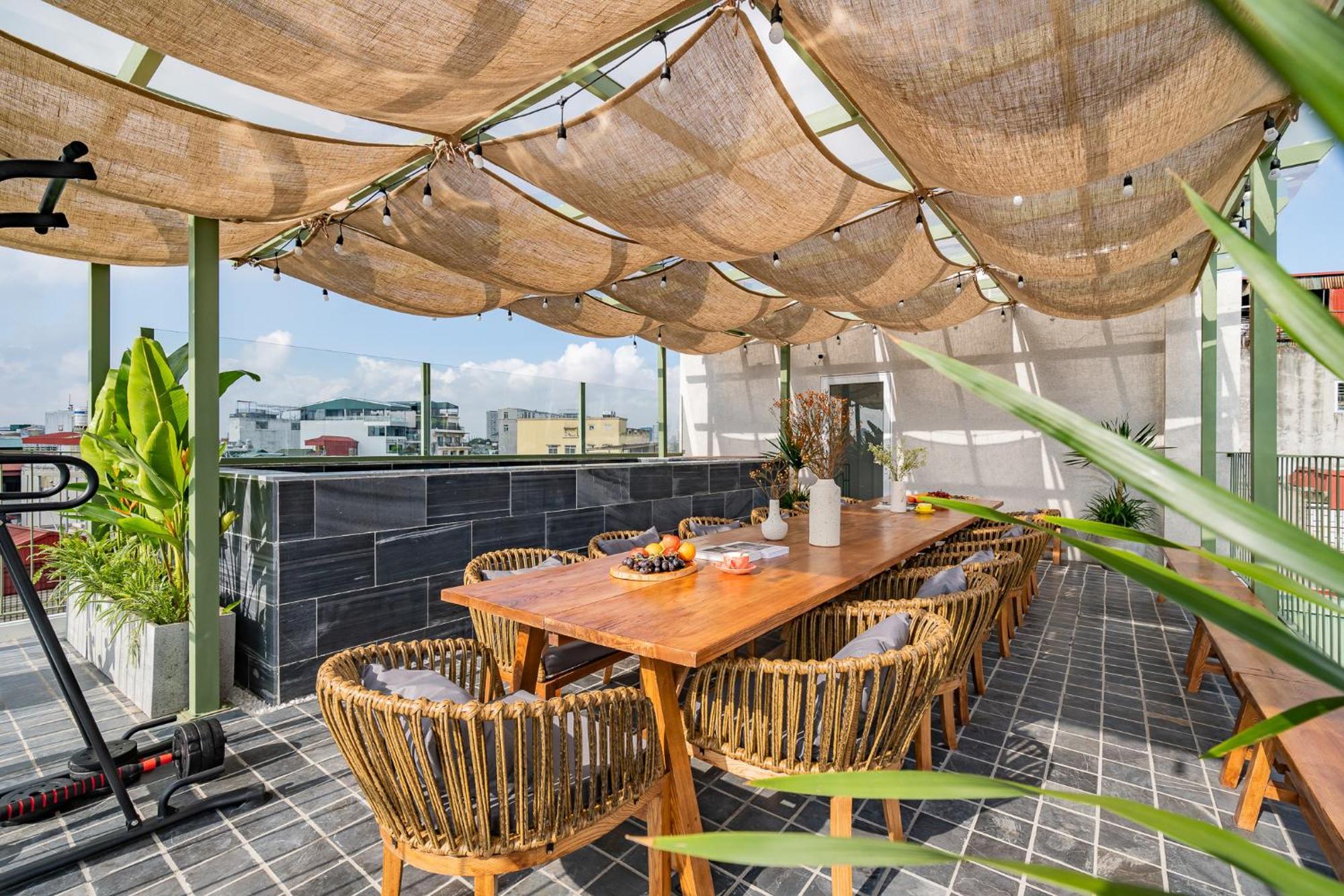 Chapman Residences-elevator-100m2 Rooftop-heart Of Căn hộ Hà Nội