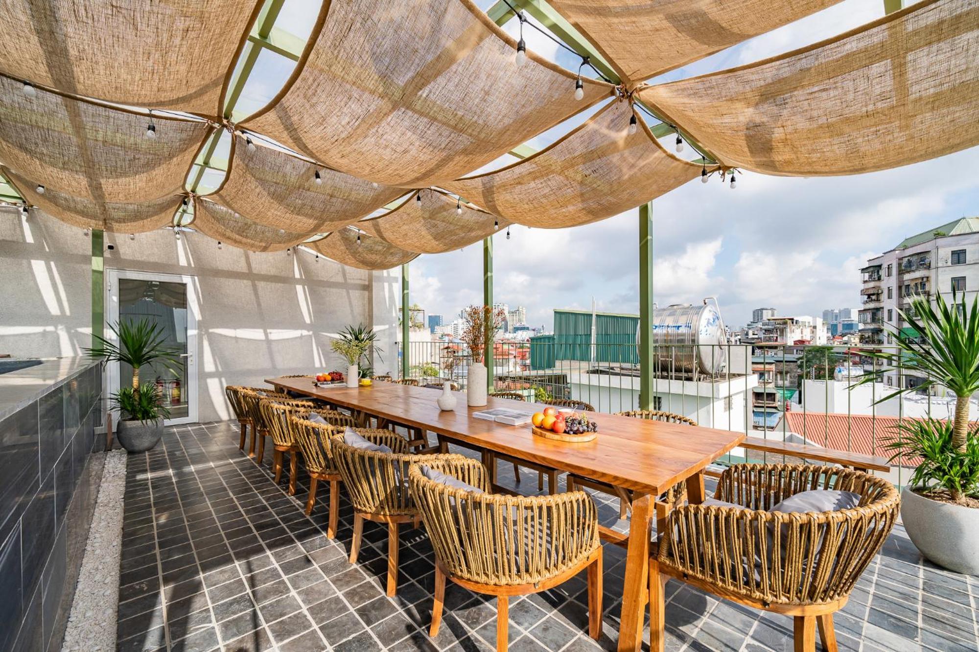 Chapman Residences-elevator-100m2 Rooftop-heart Of Căn hộ *