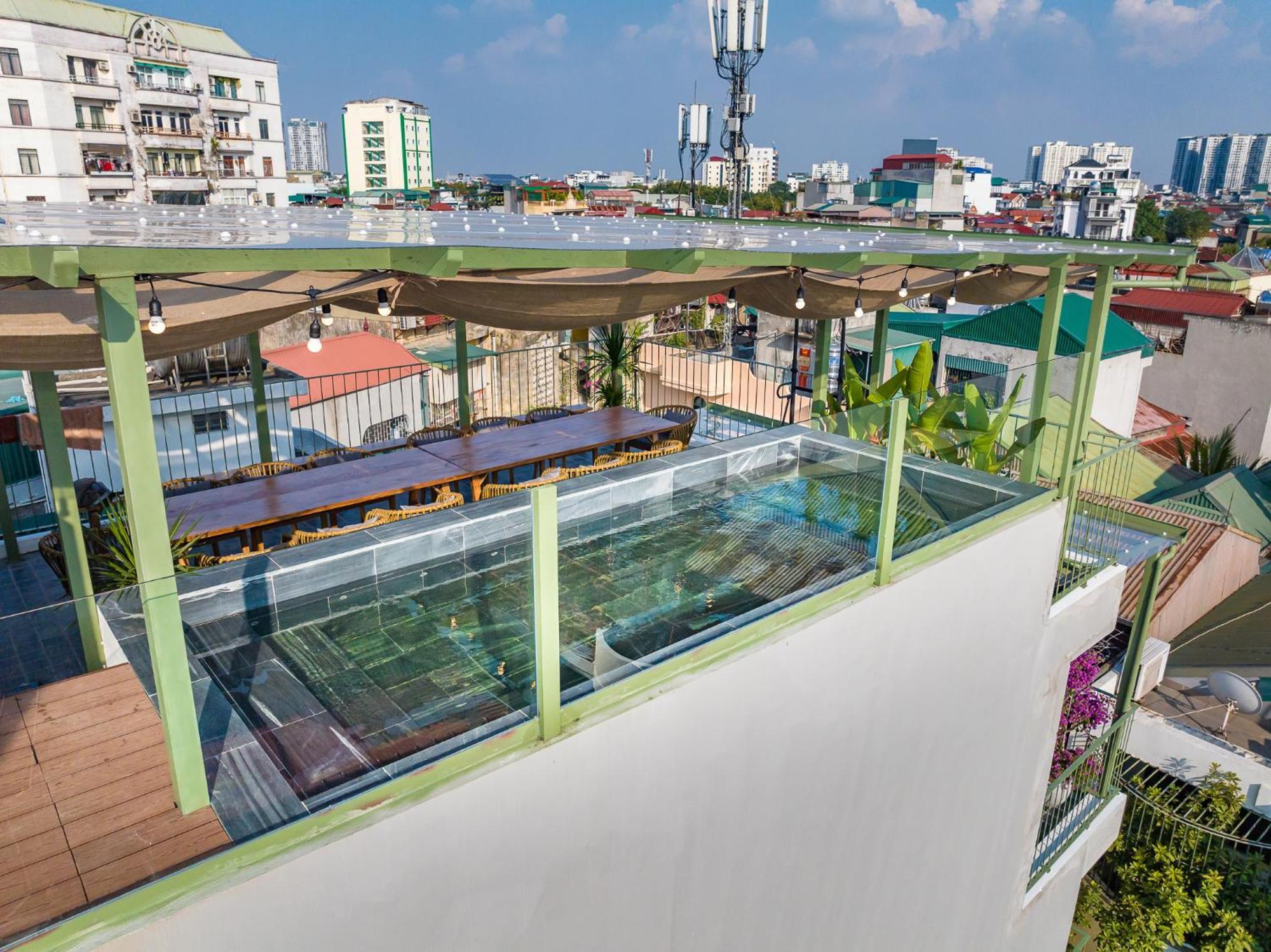 Căn hộ Chapman Residences-elevator-100m2 Rooftop-heart Of *