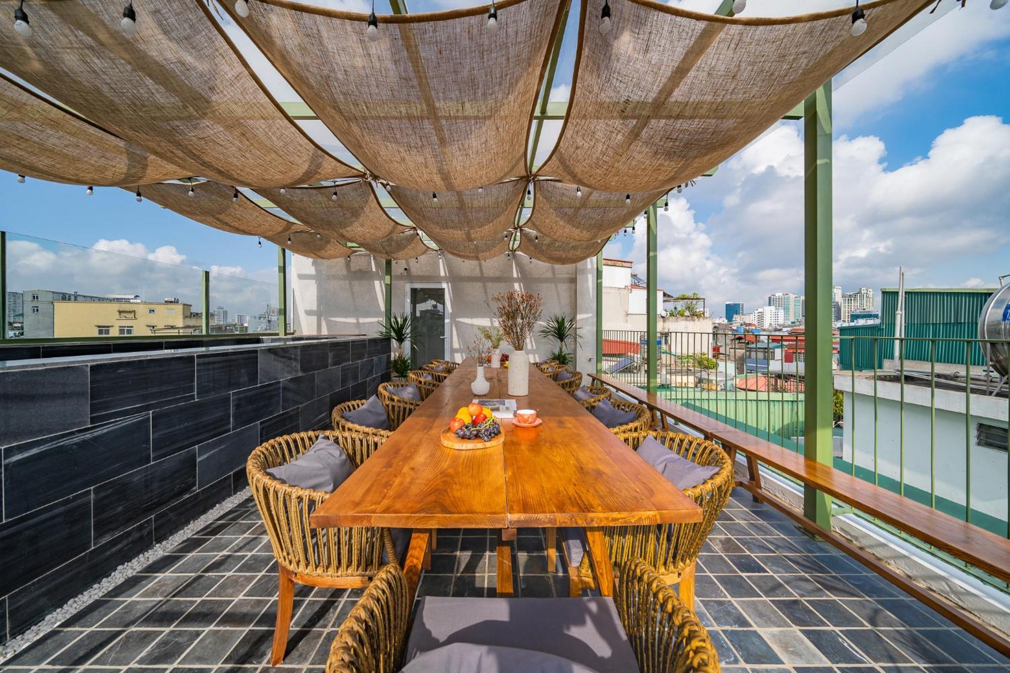 Chapman Residences-elevator-100m2 Rooftop-heart Of Hà Nội