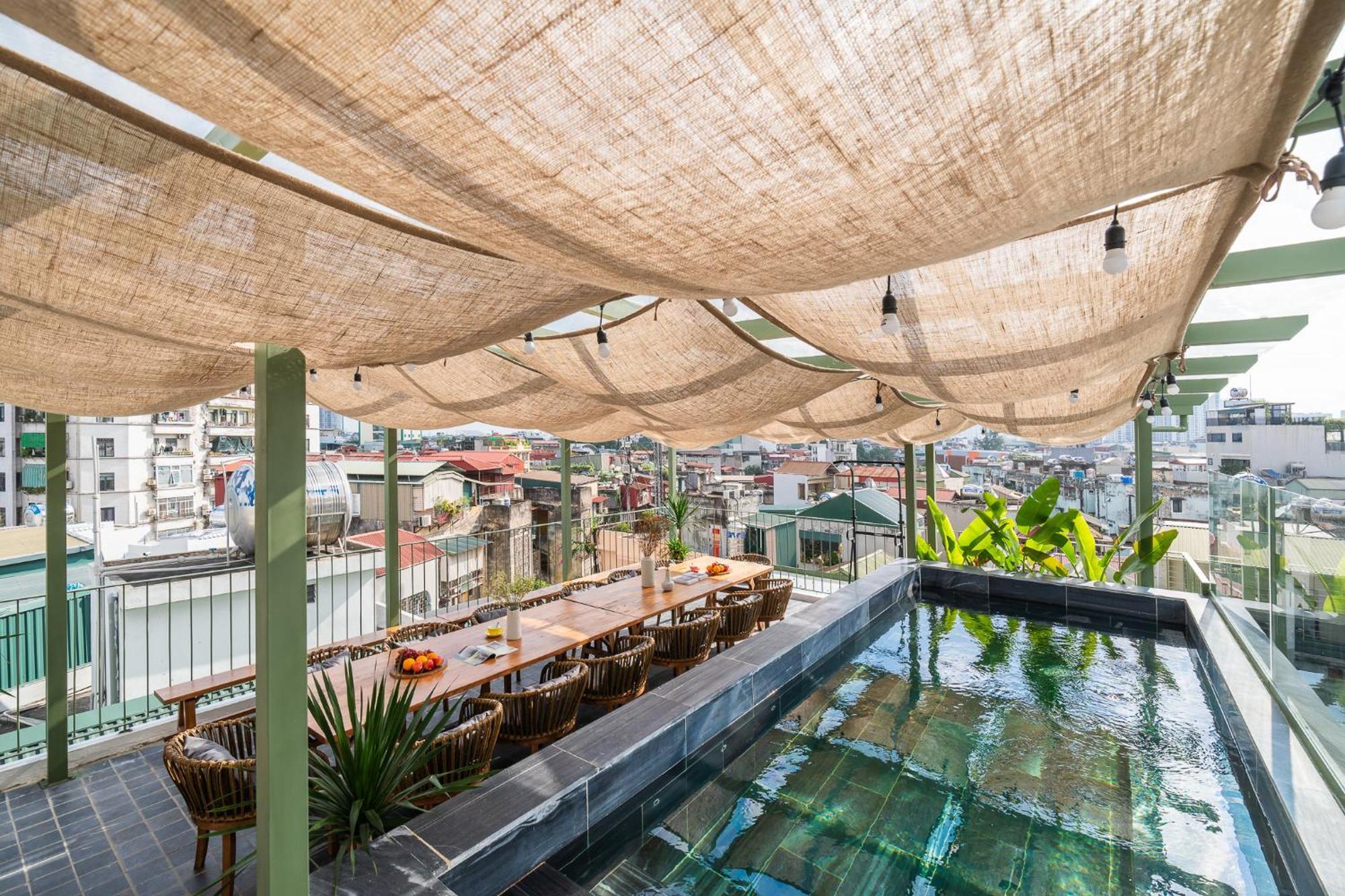 Chapman Residences-elevator-100m2 Rooftop-heart Of * Hà Nội