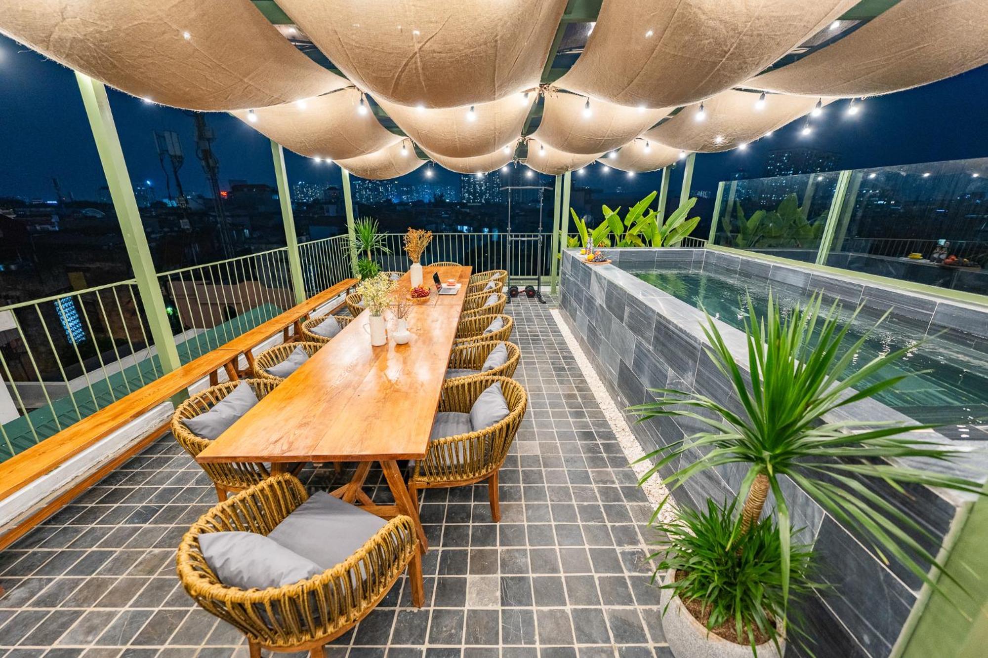 Chapman Residences-elevator-100m2 Rooftop-heart Of Căn hộ
