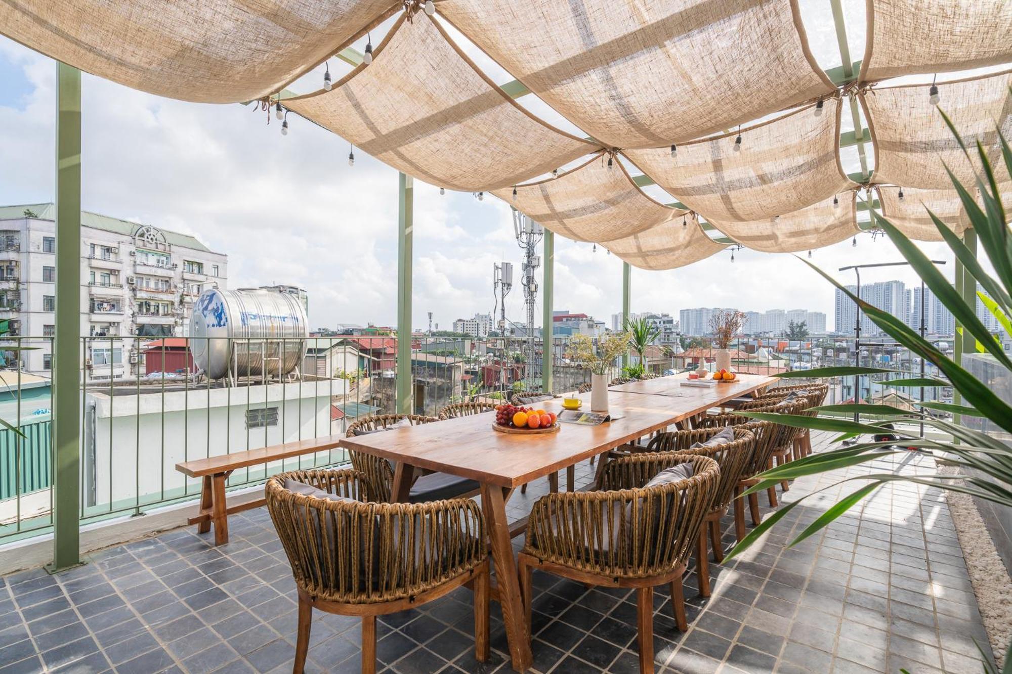 Căn hộ Chapman Residences-elevator-100m2 Rooftop-heart Of *