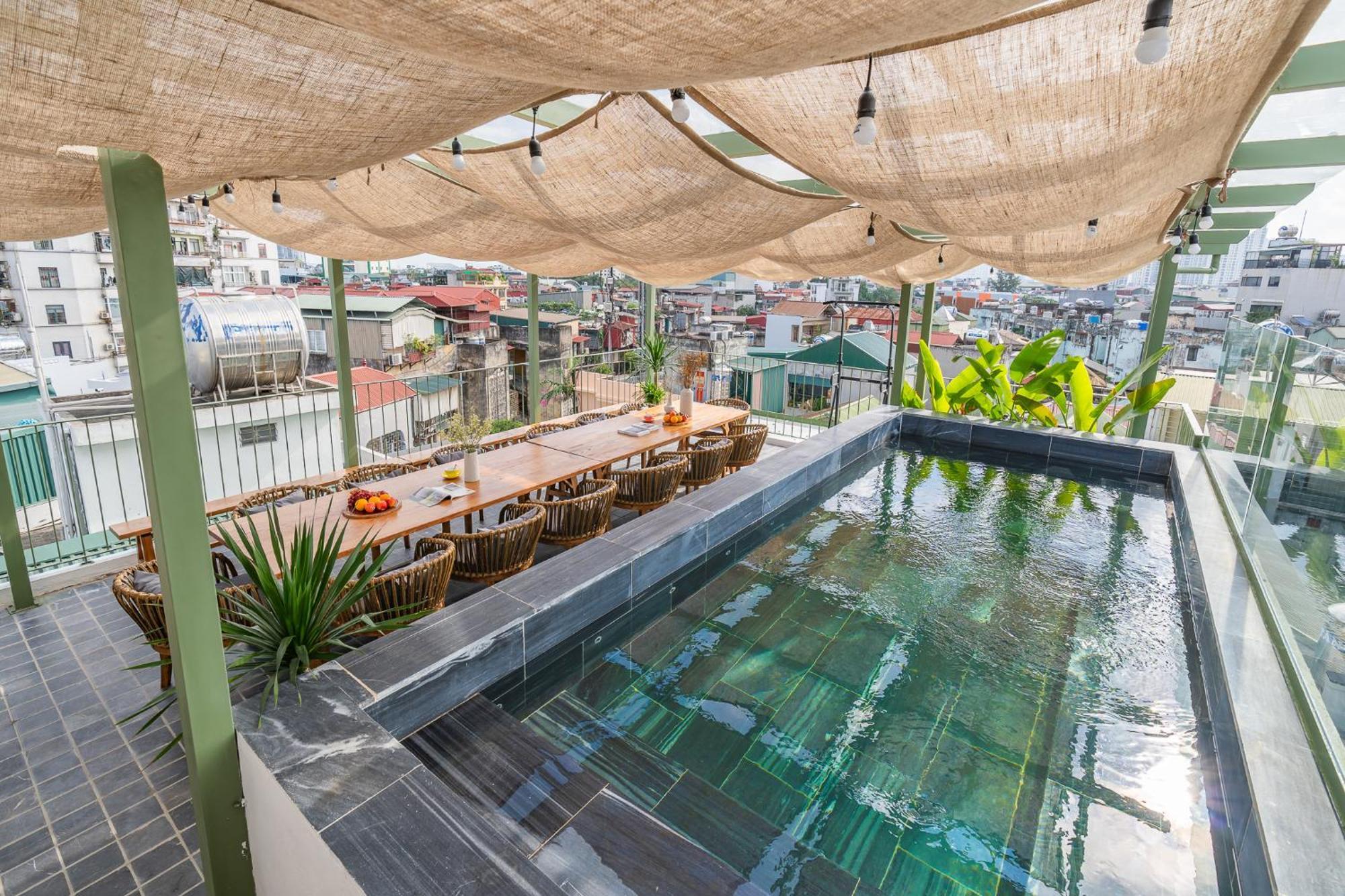 Chapman Residences-elevator-100m2 Rooftop-heart Of Hà Nội