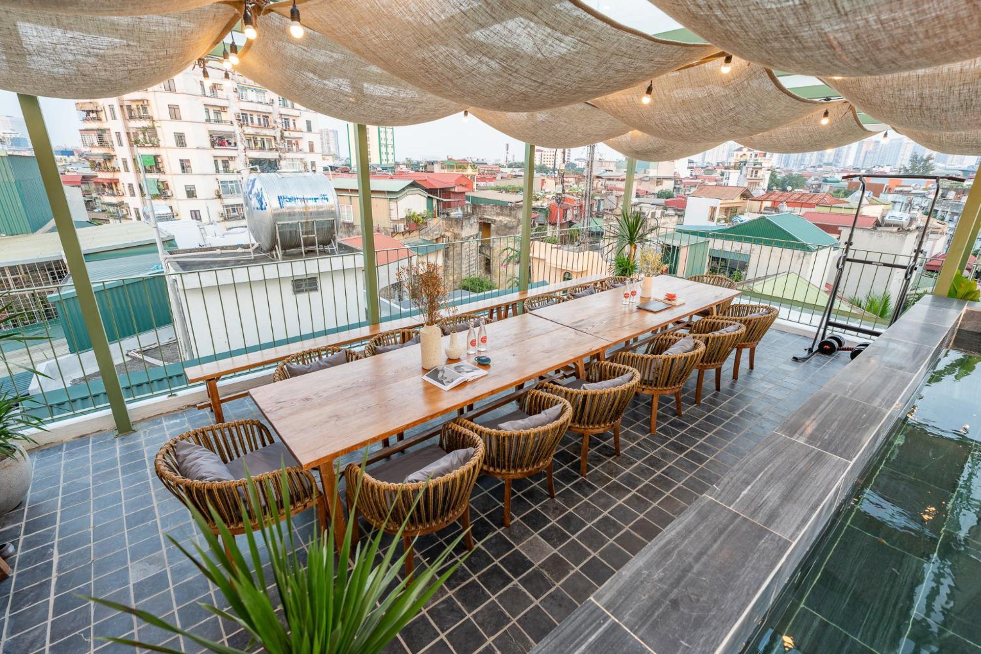 Chapman Residences-elevator-100m2 Rooftop-heart Of * Hà Nội
