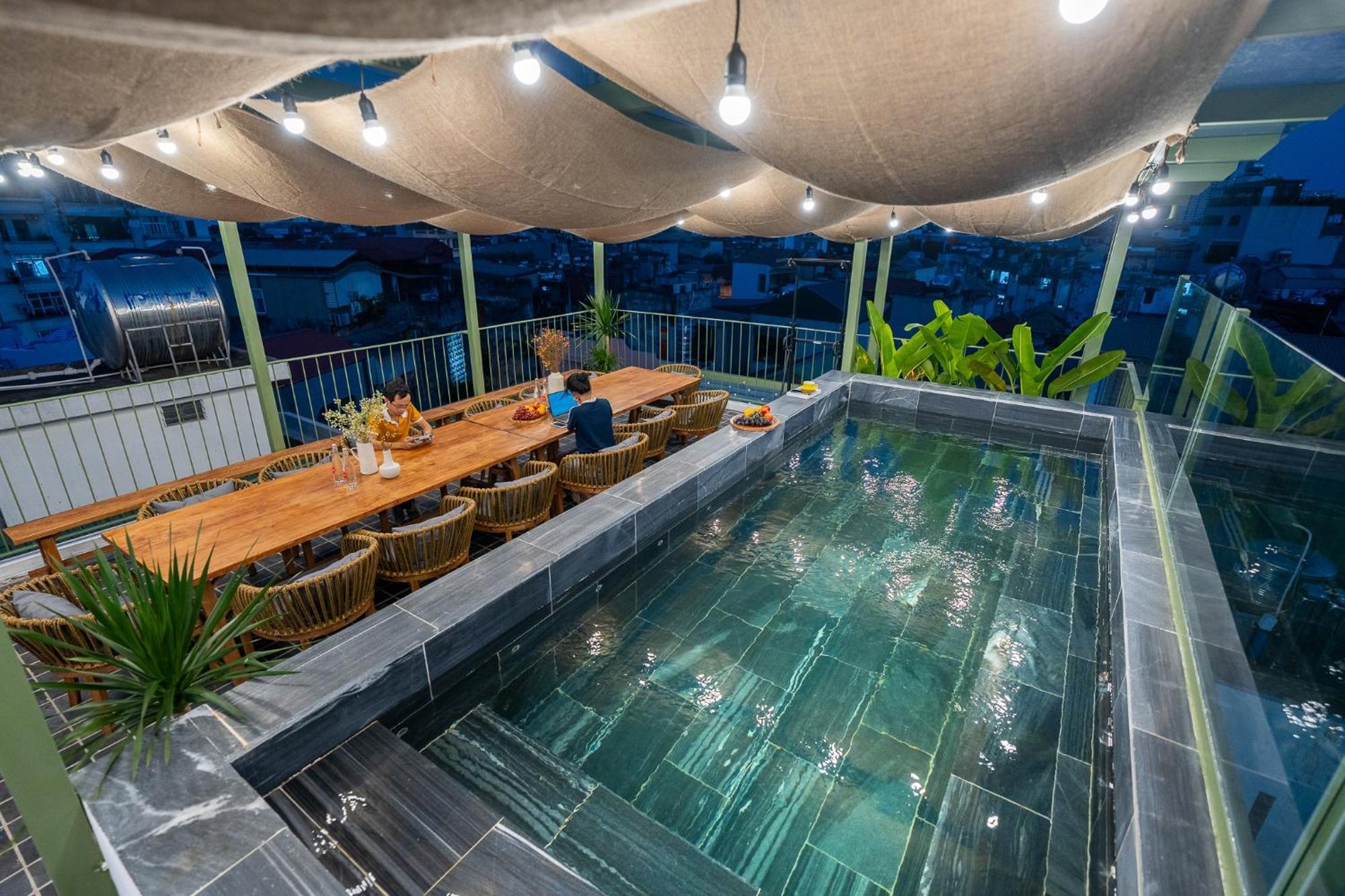 Căn hộ Chapman Residences-elevator-100m2 Rooftop-heart Of *