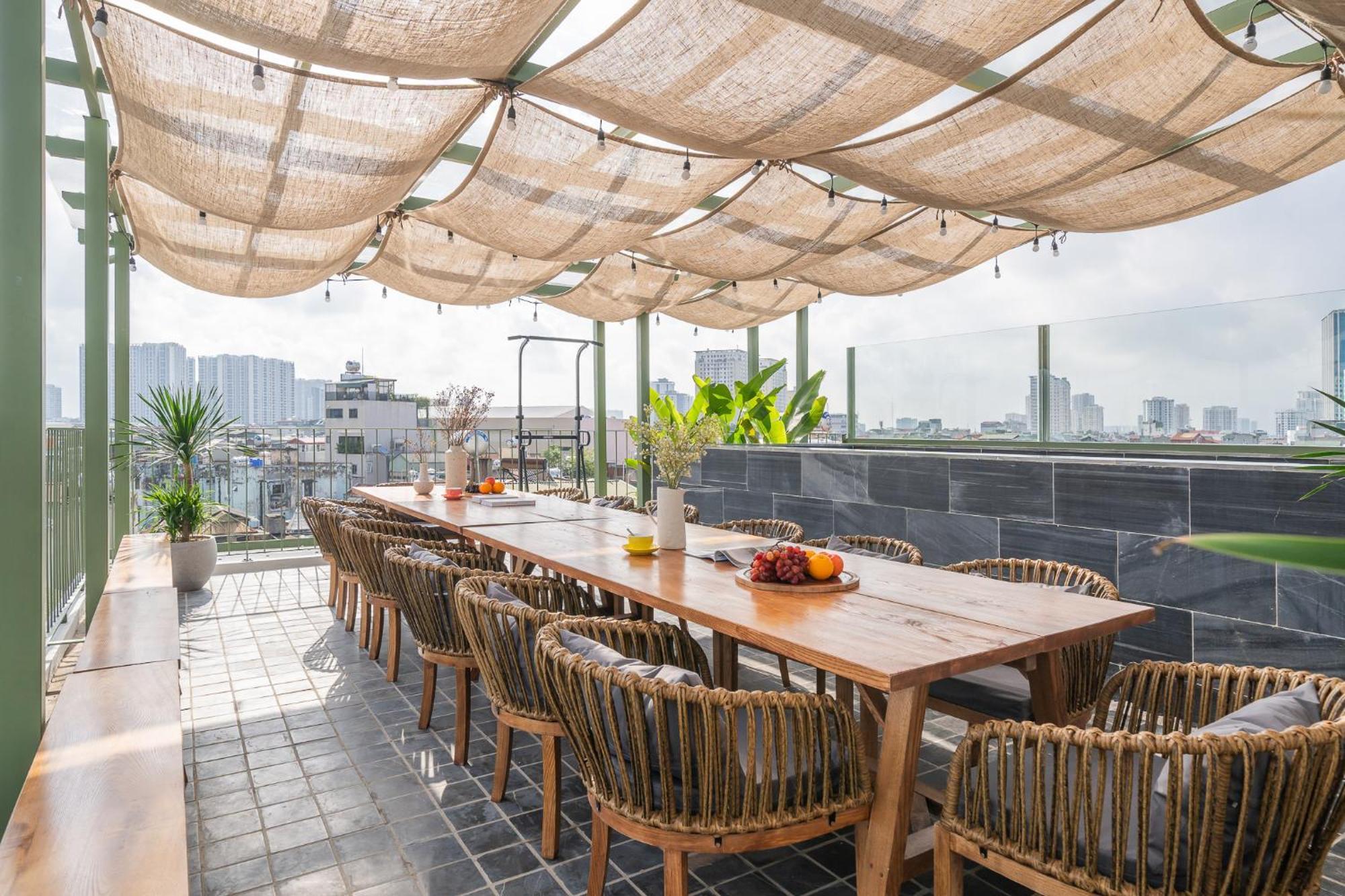Chapman Residences-elevator-100m2 Rooftop-heart Of Hà Nội