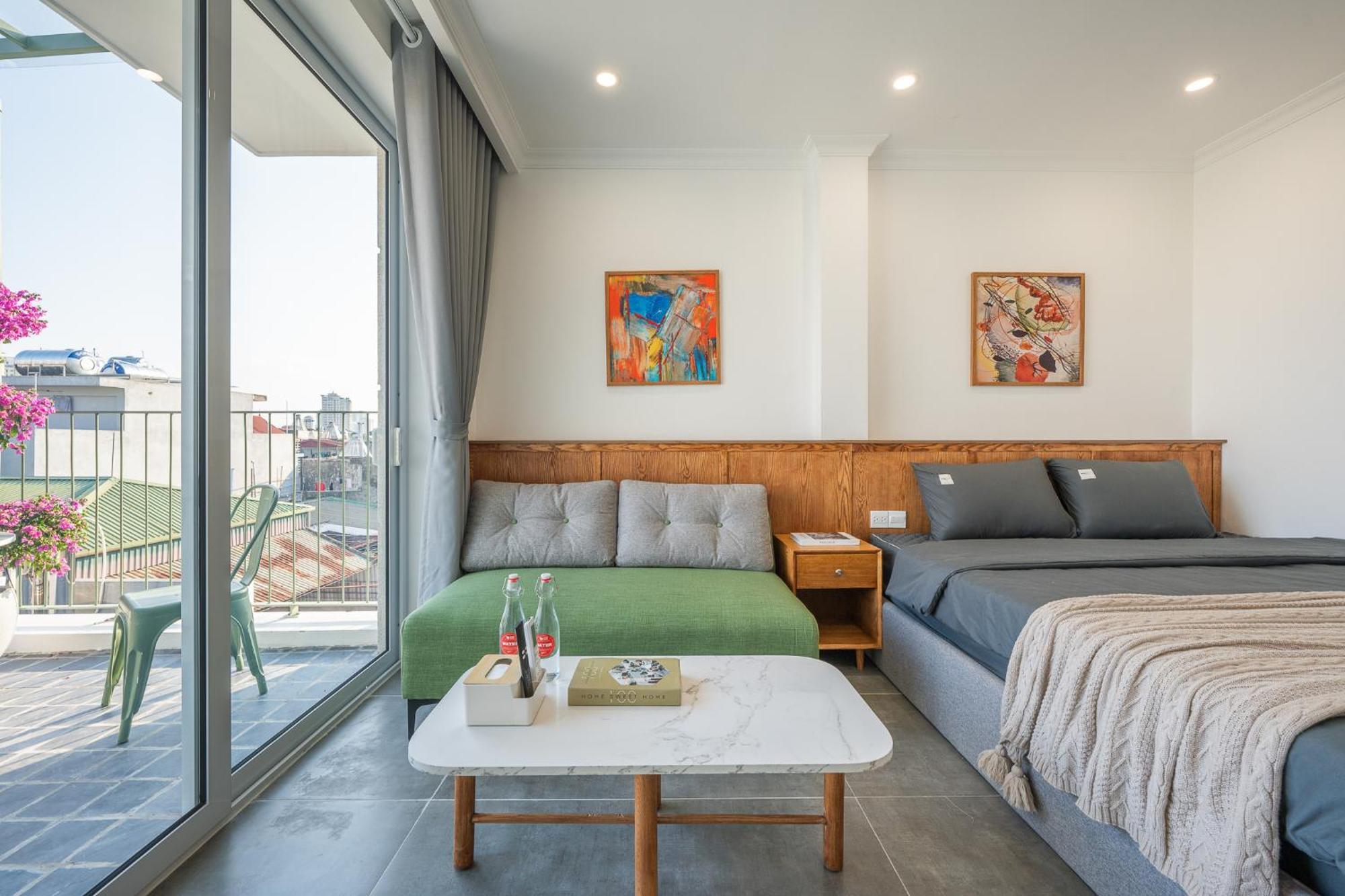 Chapman Residences-elevator-100m2 Rooftop-heart Of Hà Nội