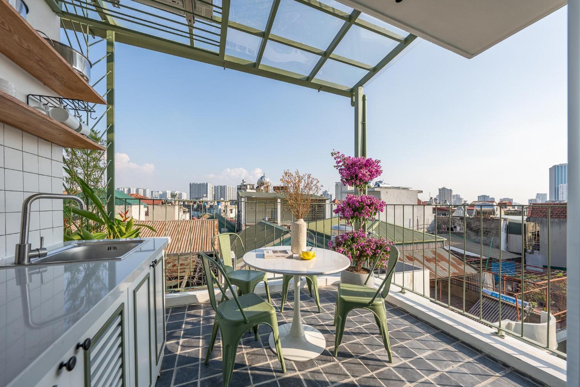 Chapman Residences-elevator-100m2 Rooftop-heart Of Hà Nội