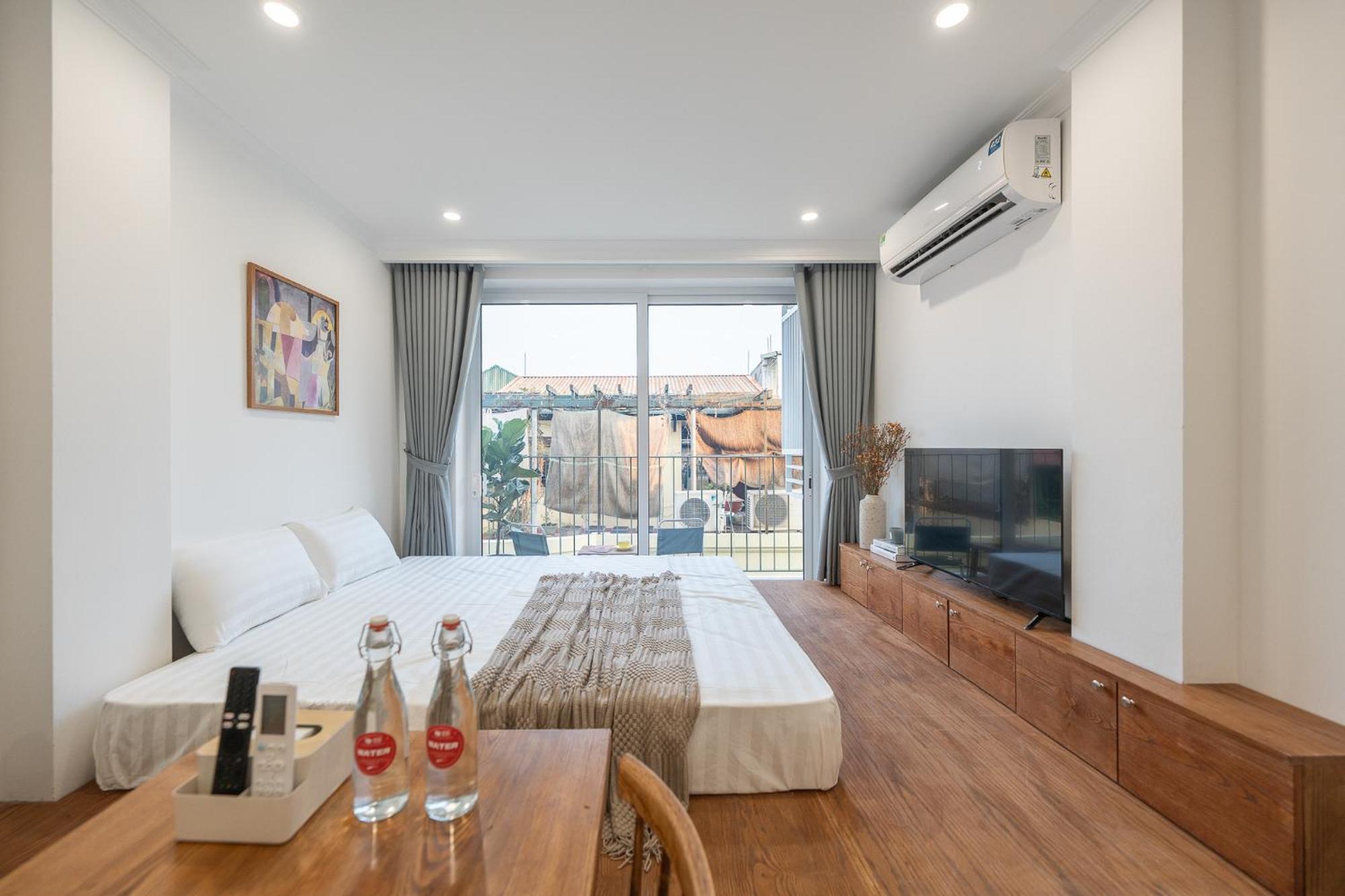Căn hộ Chapman Residences-elevator-100m2 Rooftop-heart Of