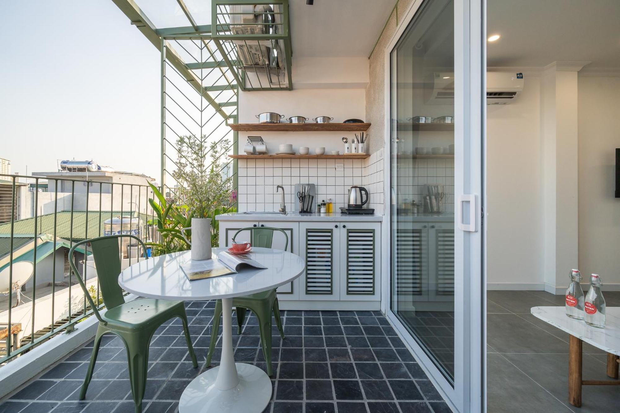 Chapman Residences-elevator-100m2 Rooftop-heart Of Căn hộ